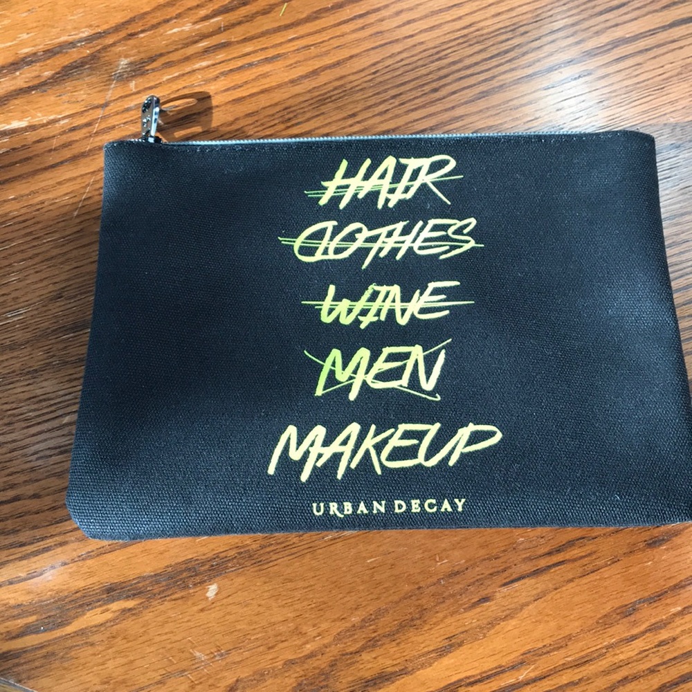 Urban Decay Make up bag